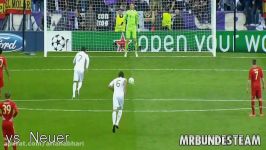 Cristiano Ronaldo vs Best Goalkeepers in the World HD