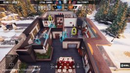 Rainbow Six Pro League  Season 1  PC  NA  Lethal Gaming vs. eRa Eternity