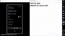 Bypass WEB FILTER without using any VPN or Proxy in Windows Phone 8 and 8.1