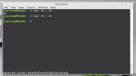 Introduction to Bash Scripting 05  Basic Math Functions