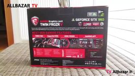 آنباکسینگ معرفی کارت گرافیک MSI GTX 960 Gaming 2G