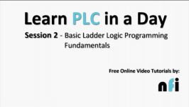 PLC E Learning Session 2 How PLC Ladder Logic Programming Works