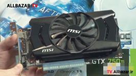 آنباکسینگ معرفی کارت گرافیک MSI GeForce GTX 750Ti OC