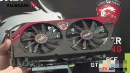 آنباکسینگ کارت گرافیک MSI GeForce GTX 750Ti Gaming