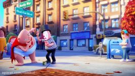 Captain Underpants The First Epic Movie Clip  Helps People 2017  Movieclips