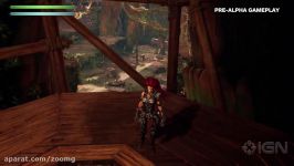 تریلر گیم پلی بازی Darksiders 3  زومجی