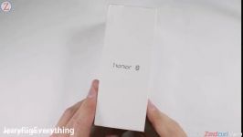 ویدئوی تست مقاومت،خط خش حرارت گوشی هوآوی Honor 8