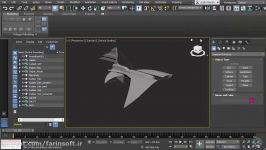 دانلود آموزش کار نرم افزار 3Ds Max 2018...