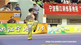 ووشو،دائوشو بانوان،مسابقه داخلی چین2013،مقام اول فو جی ین