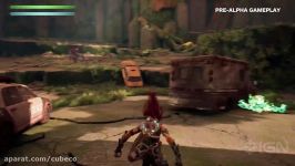 با 12 دقیقه گیم پلی بازی Darksiders 3 همراه باشید