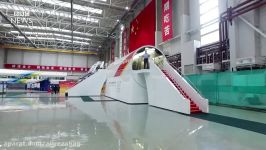 A tour of Chinas first big passenger jet  the C919  BBC News