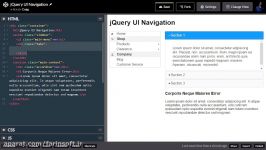 دانلود آموزش ساخت عناصر راهبری صفحات وب Navigation 