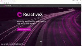 دانلود آموزش ساخت برنامه های جاوااسکریپت Reactive بوسیل