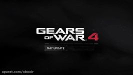 تریلر اپدیت جدید بازی Gears of War 4