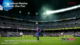 OFFICIAL PES 2013 PES FullControl Gameplay Video 02 E3 2012