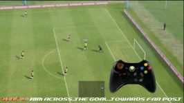 PES 2013 Rabona Shot