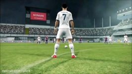 PES 2013 Knuckleball free kick tutorial HD