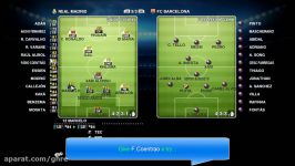 PES 2013  Best Real Madrid Gameplan Formation  HD Ranking Match