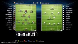 PES 2013  Best Barcelona Gameplan Formation HD