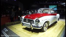 غرفه Borgward در نمایشگاه خودرو شانگهای