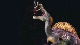 Spinosaurus eating humans