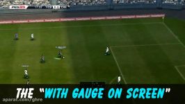 PES 2013 Strong shot and Low chip shot Tutorial HD the