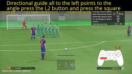 PES 2017  Free Kick Tutorial KNUCKLEBALL 2017