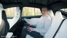 بررسی خودروی الکتریکی تسلا Tesla Model S P100D s