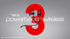 ایرفون ورزشی بلوتوث Beats Powerbeats3 Wireless
