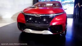 Chery FV2030 در نمایشگاه شانگهای 2017