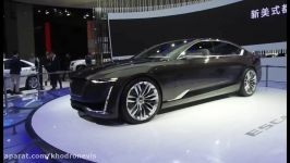 Cadillac Escala Concept در نمایشگاه شانگهای 2017