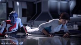 نیم نگاه بازی Mass Effect Andromeda زبان فارسی