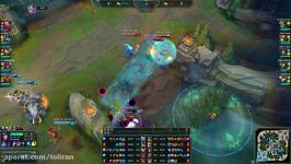 Faker Syndra Mechanics KR LOL Highlight