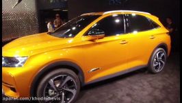 DS 7 Crossback در نمایشگاه شانگهای 2017