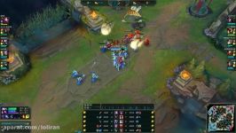 KT PawN  Talon vs Galio  KR LOL Master  폰 탈론