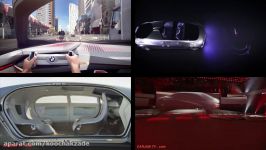 BMW Vision vs Mercedes F015 Self Driving Cars Of The Future Video Comparison CARJAM TV HD