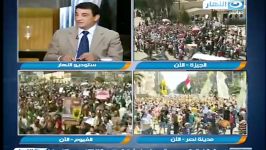 اعتراف تلویزیون مصر تظاهرات مردم 30082013 مرسی مخالف کودتا