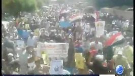 تظاهرات میلیونی مردم مصر جمعه 30082013 1 مرسی ضد کودتا