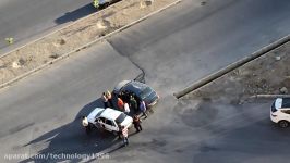 دعوا کتک کاری خانوادگی در تهران Family fight in tehran