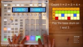 PS Easy EX 3 Easy Bass Drum Pattern