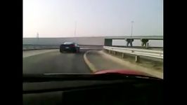 Ferrari 430 Scuderia VS Corvette ZR1 in Kuwait