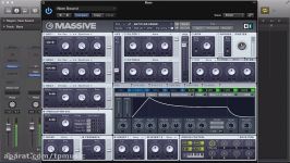 NI Massive tutorial  Make a Big Garage Bass