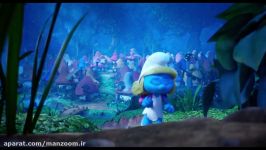 دومین تریلر انیمیشن «اسمورف ها»Smurfs The Lost Village