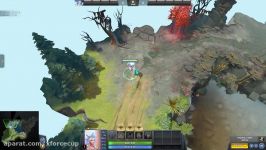 New TAUNTS  NEW Terrain  LVL 2225 Courier TI7 DOTA 2