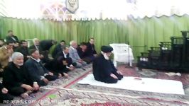 نماز جماعت شب اربعین حسینیه چهارده معصومع هرند
