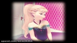 یک سری عکس های فتوشاپی آنا Frozen