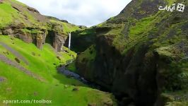 تصاویر هوایی آبشارهای مختلف دنیا