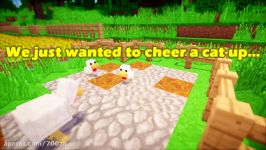 Why Cats Hate Chickens  Minecraft