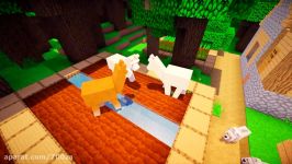 Why Llamas Hate Wolves  Minecraft