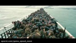 دومین تریلر رسمی فیلم Dunkirk